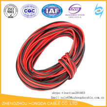 Multistrand fio de cobre PVC isolado cabo de cabo de bateria Cable-Car de bainha de PVC Twinflex